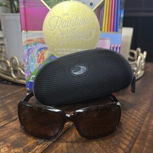 Polarized Isabela Costa Tortoise Shell Sunglasses